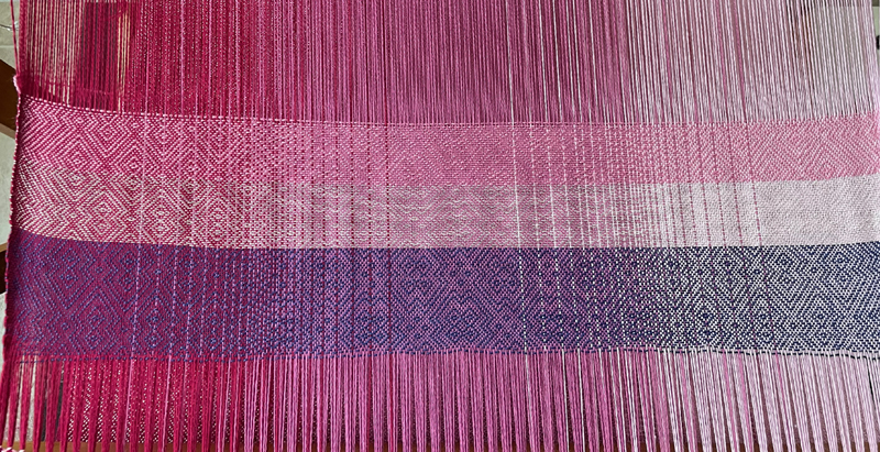 auditioning wefts